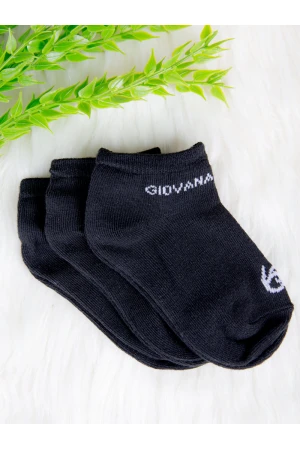 جوارب بطبعات كتابة طقم من 3 أزواج