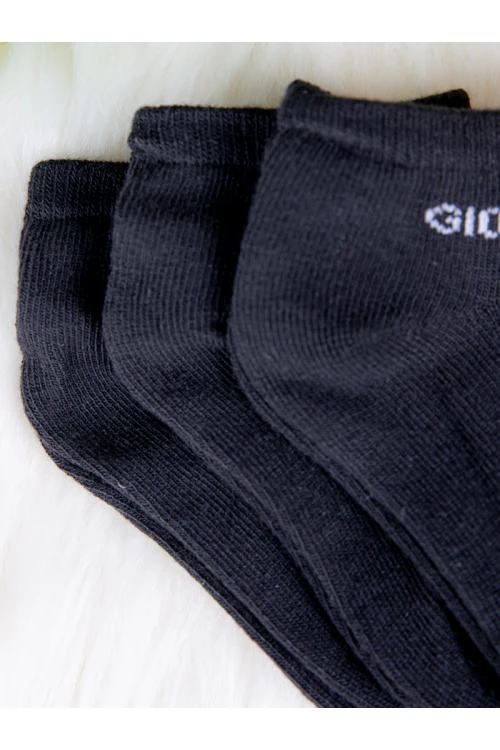 جوارب بطبعات كتابة طقم من 3 أزواج