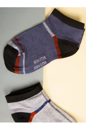 طقم جوارب متنوع -3 أزواج