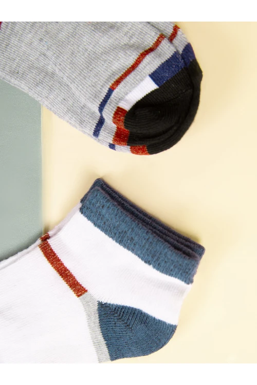 طقم جوارب متنوع -3 أزواج