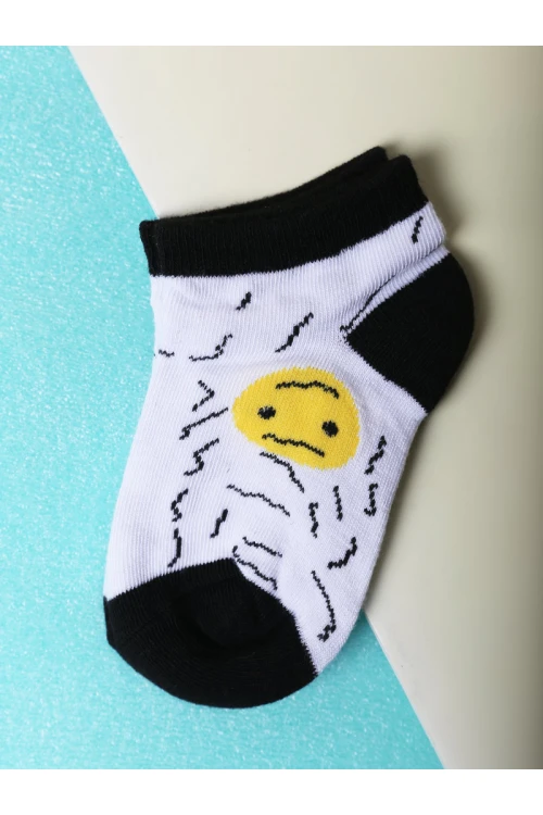 طقم جوارب متعدد الأشكال من 3 أزواج