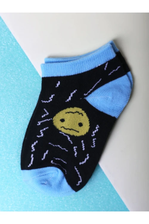 طقم جوارب متعدد الأشكال من 3 أزواج