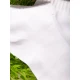 جوارب أبيض سادة طقم من 3 أزواج