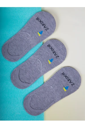 طقم جوارب بطبعات كتابة - من 3أزواج