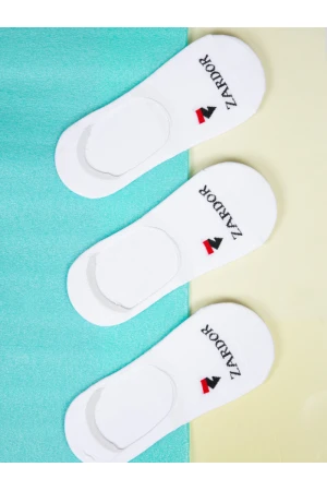 طقم جوارب بطبعات كتابة - من 3أزواج