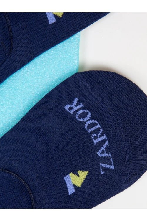 طقم جوارب بطبعات كتابة - من 3أزواج