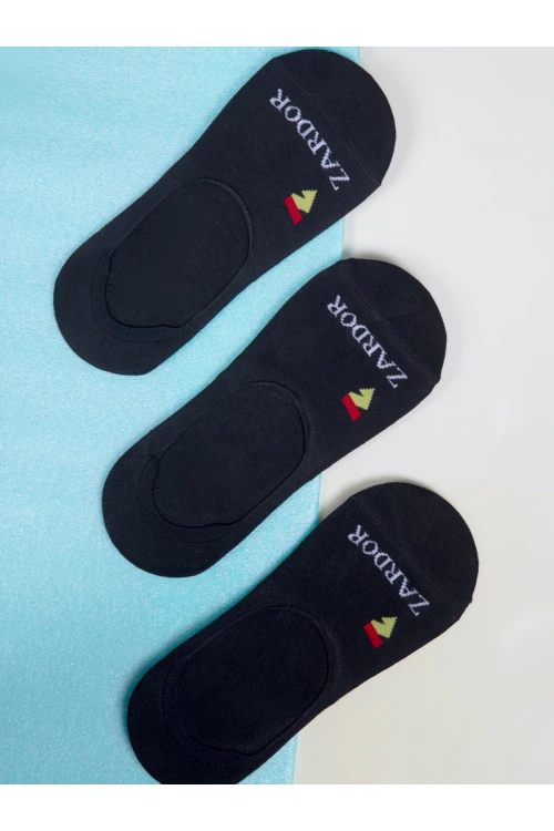 طقم جوارب بطبعات كتابة - من 3أزواج