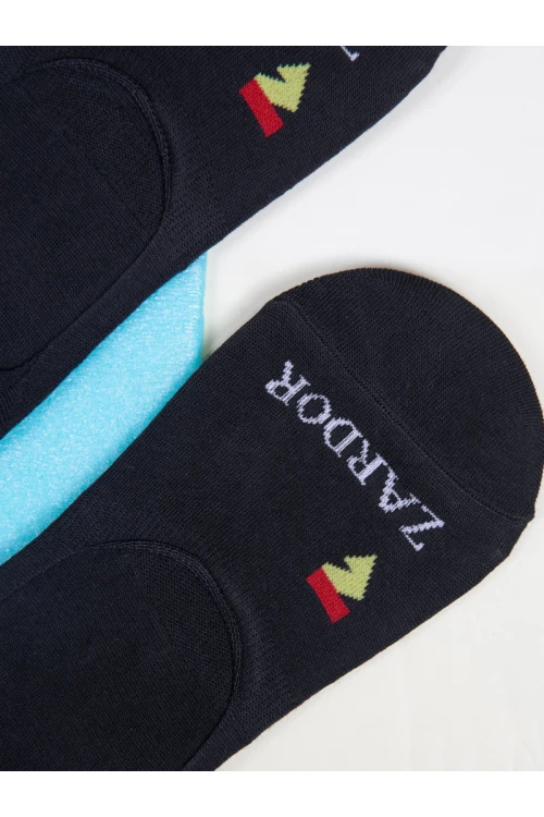 طقم جوارب بطبعات كتابة - من 3أزواج