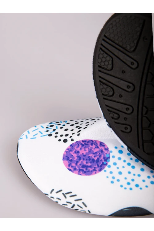 حذاء مائي للبحر بطبعات