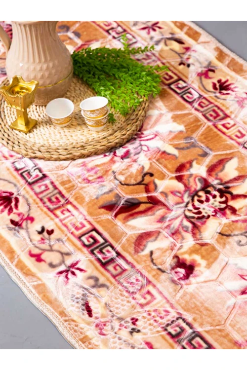 سجاد مزخرف بطبعات 75*190سم