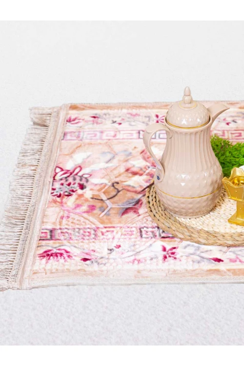 سجاد مزخرف بطبعات 75*190سم