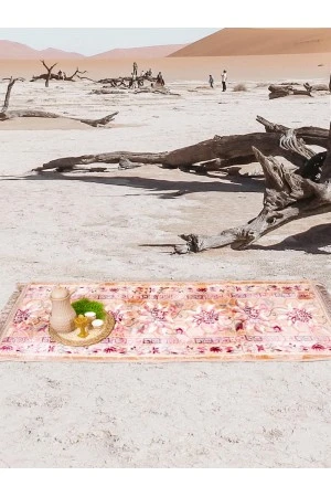 سجاد مزخرف بطبعات 75*190سم