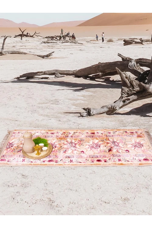 سجاد مزخرف بطبعات 75*190سم