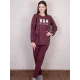 بيجاما بنطلون سادة مع بلوزة بطبعات نجوم