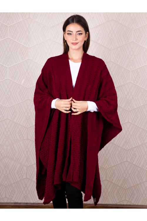 شال شتوي مزخرف