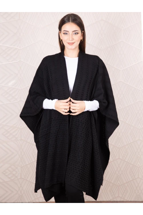 شال شتوي مزخرف