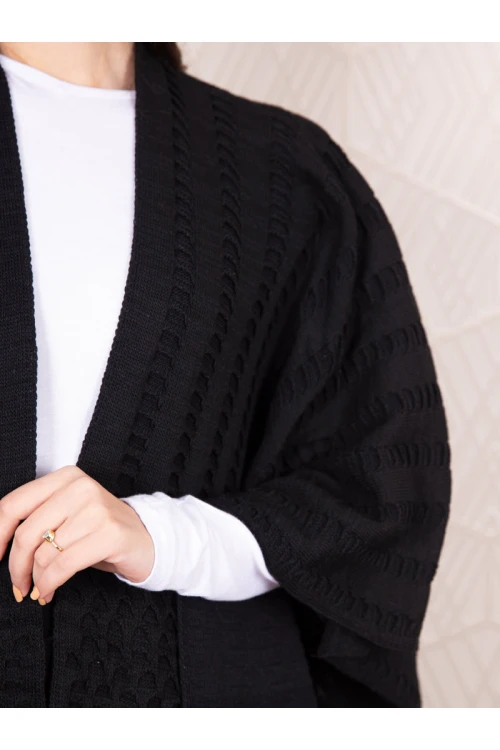 شال شتوي مزخرف