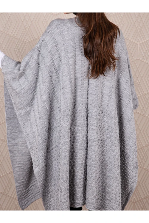 شال شتوي مزخرف