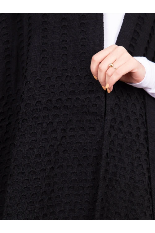 شال شتوي مزخرف