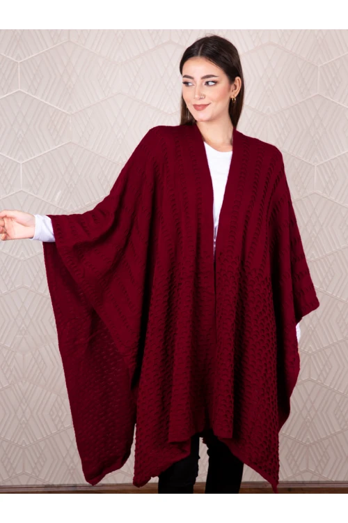 شال شتوي مزخرف