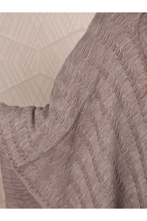 شال شتوي مزخرف