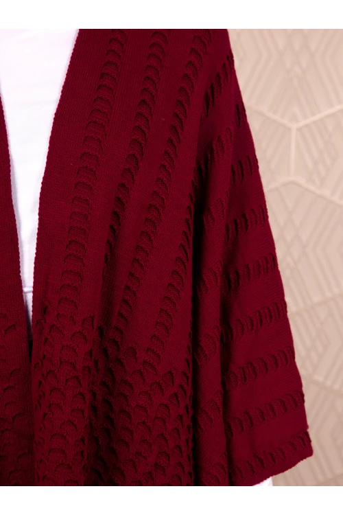 شال شتوي مزخرف