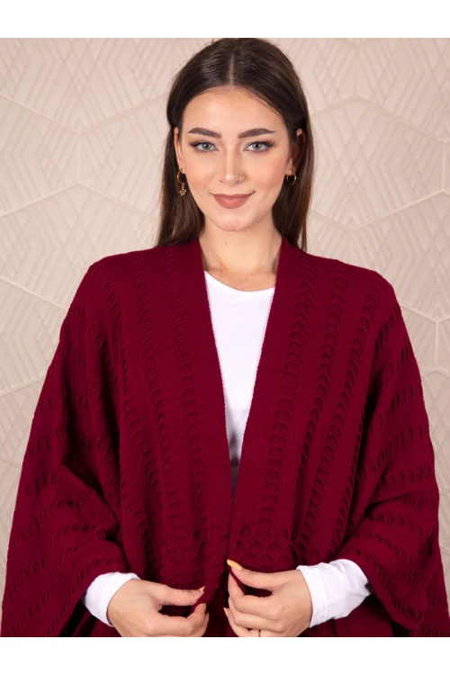 شال شتوي مزخرف