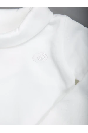 بيجاما شتوية سادة برقبة عالية