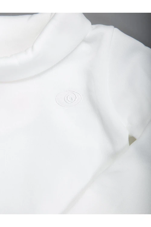 بيجاما شتوية سادة برقبة عالية