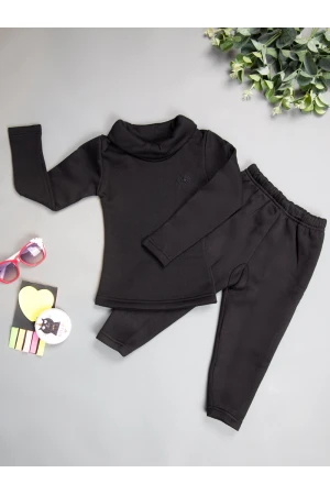 بيجاما شتوية داخلية سادة