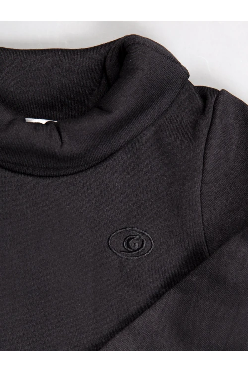 بيجاما شتوية مبطنة برقبة عالية