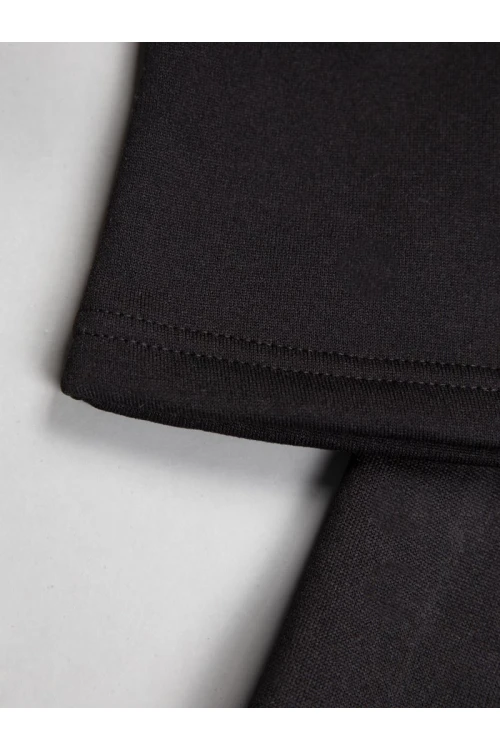 بيجاما شتوية مبطنة برقبة عالية