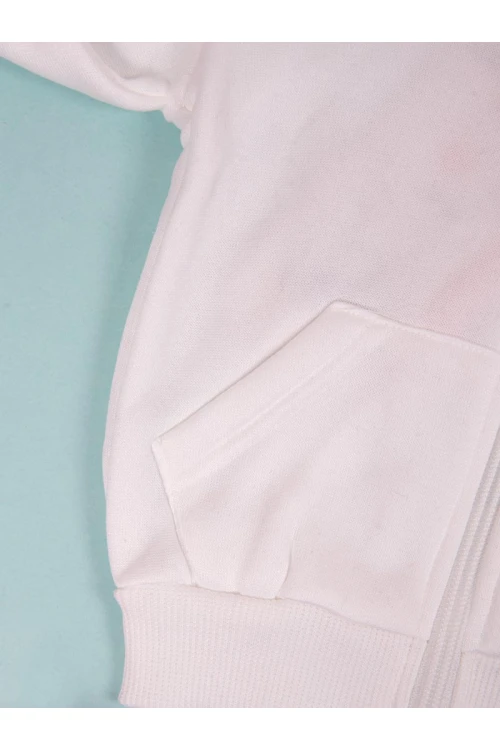 جاكيت شتوي بسحاب إغلاق مع جيوب