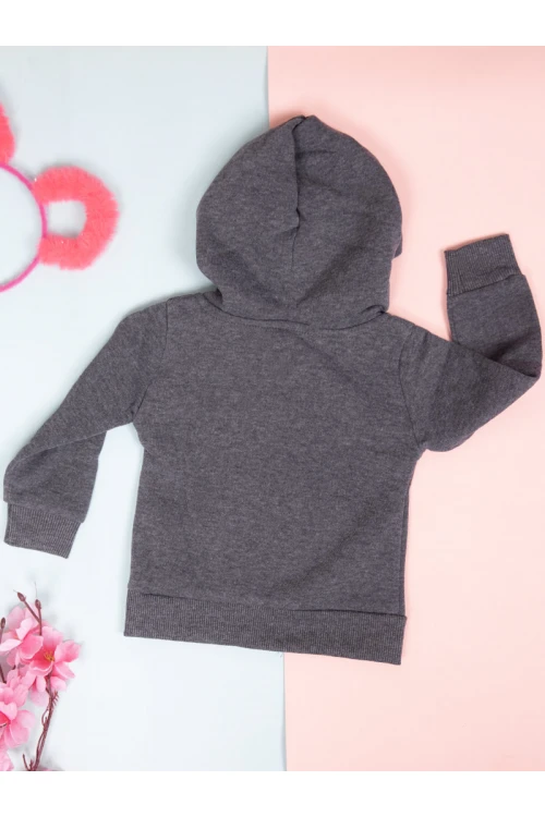 جاكيت بقبعة مع سحاب إغلاق