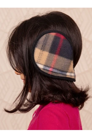 غطاء للأذن كاروهات