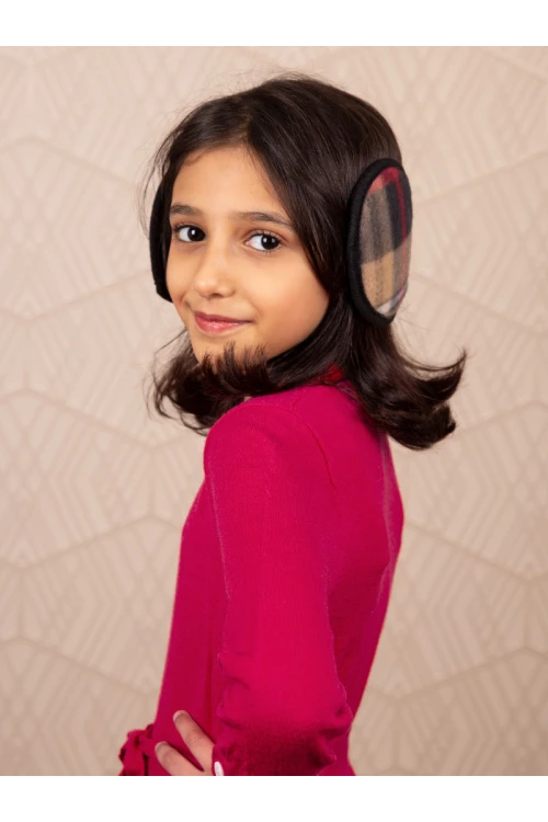 غطاء للأذن كاروهات