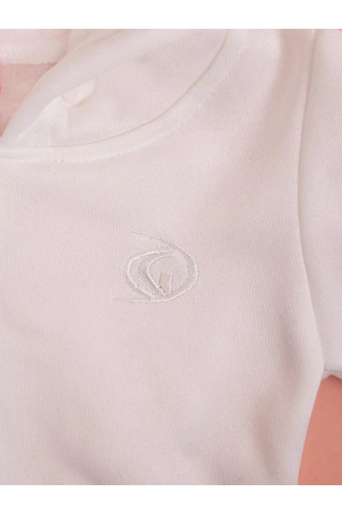 جاكيت جامبو سادة بسحاب إغلاق مع قبعة