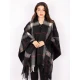 شال كاروهات بقصة واسعة