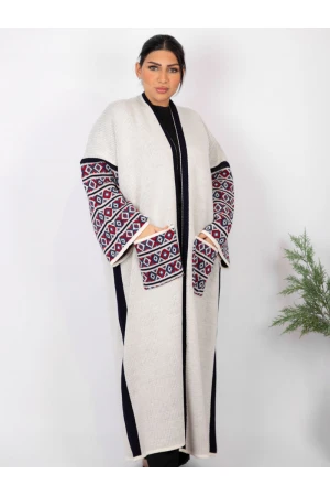 فرو شتوي مع جيوب و شال