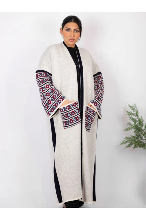 فرو شتوي مع جيوب و شال