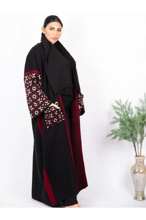 فرو شتوي مع جيوب و شال