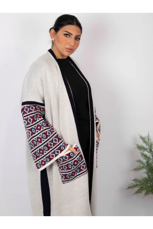 فرو شتوي مع جيوب و شال