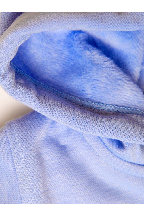 طقم مواليد جاكيت بسحاب إغلاق مع بطلون