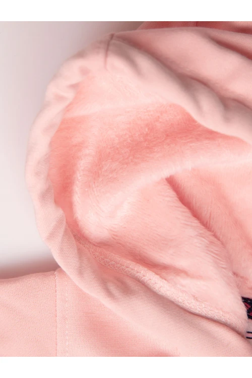 طقم مواليد جاكيت بسحاب إغلاق مع بطلون