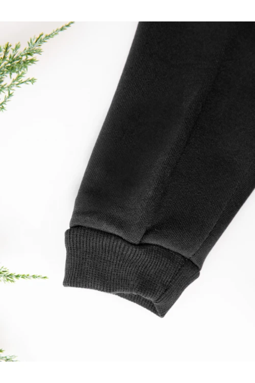 طقم بيجاما مواليد شتوية سادة