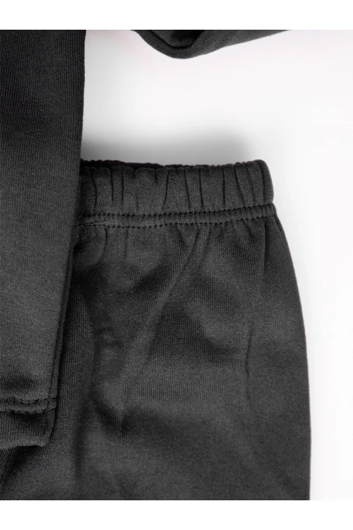 طقم بيجاما مواليد شتوية سادة