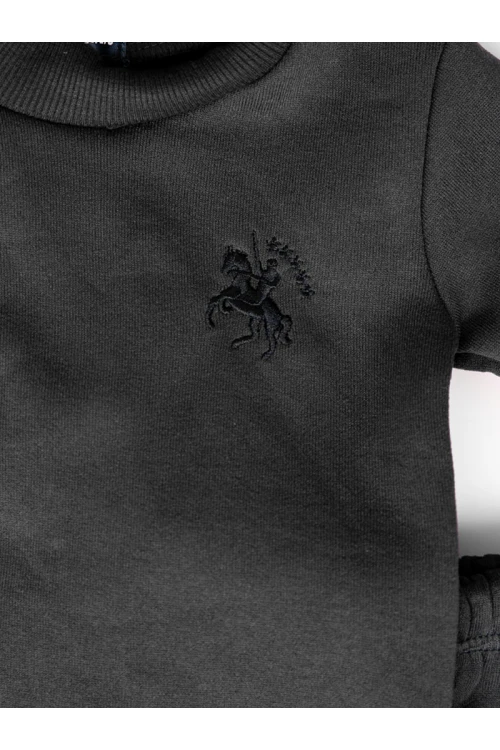 طقم بيجاما مواليد شتوية سادة