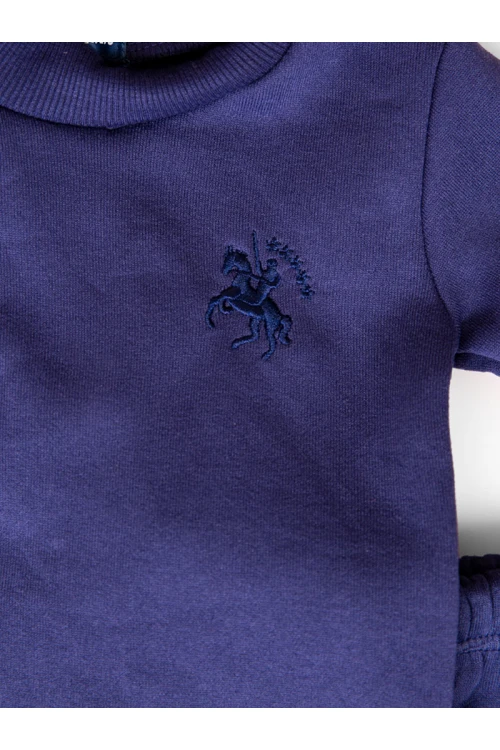 بيجاما مواليد شتوية بأكمام طويلة