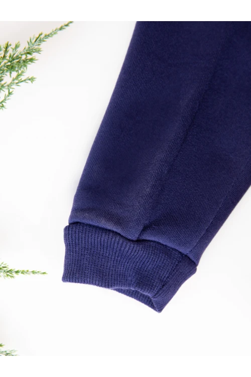 بيجاما مواليد شتوية بأكمام طويلة