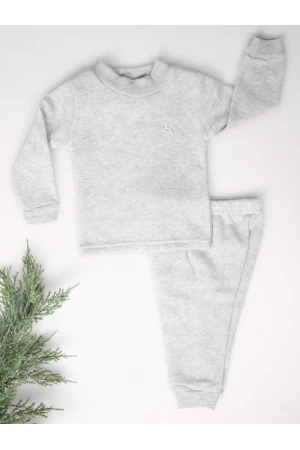 بيجاما مواليد شتوية سادة